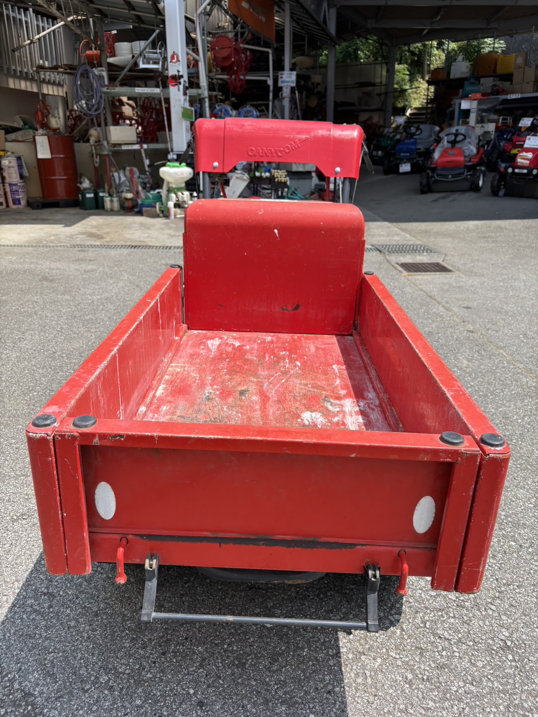 筑水キャニコム 中古運搬機 BP310の商品画像3