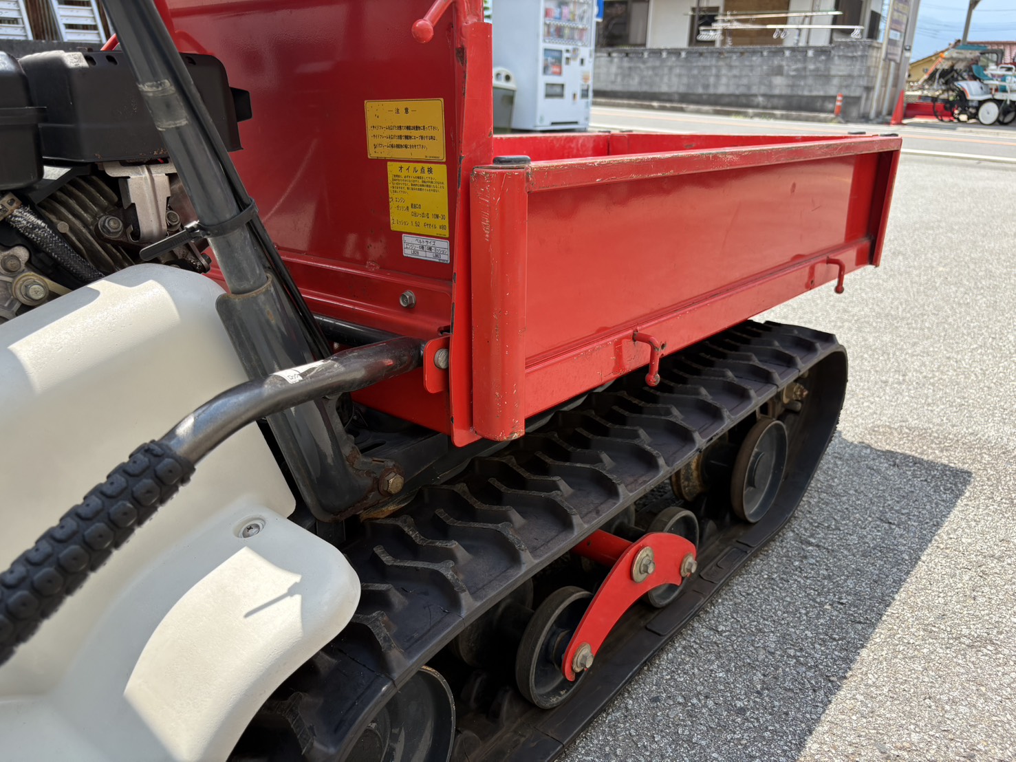 筑水キャニコム 中古運搬機 BP310の商品画像6