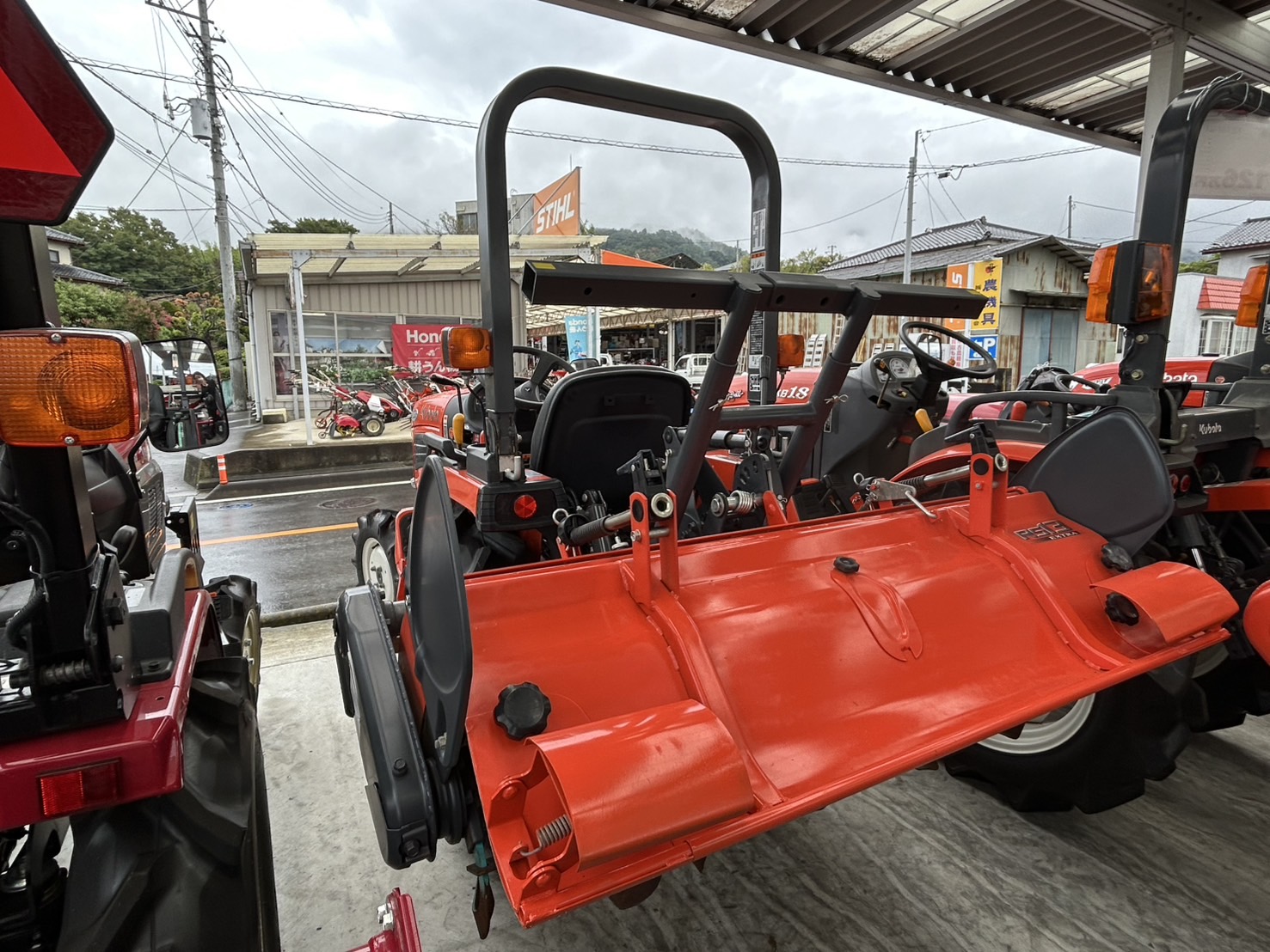 クボタ 中古トラクター B17XBSMAGの商品画像3