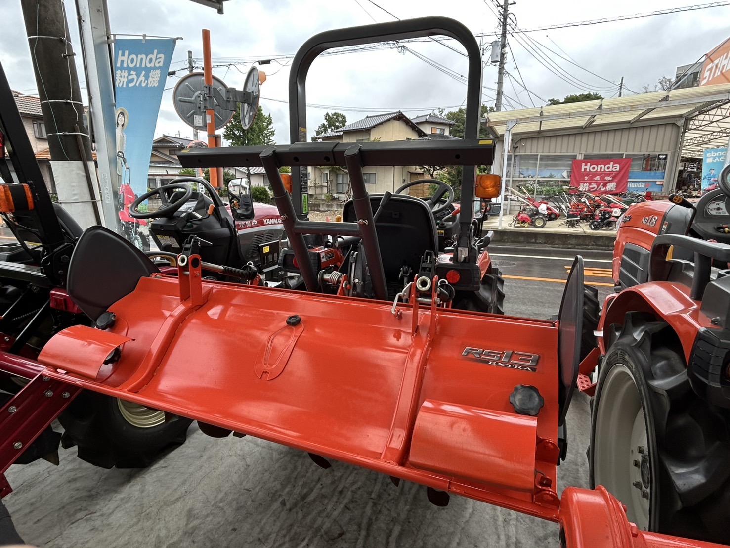 クボタ 中古トラクター B17XBSMAGの商品画像4