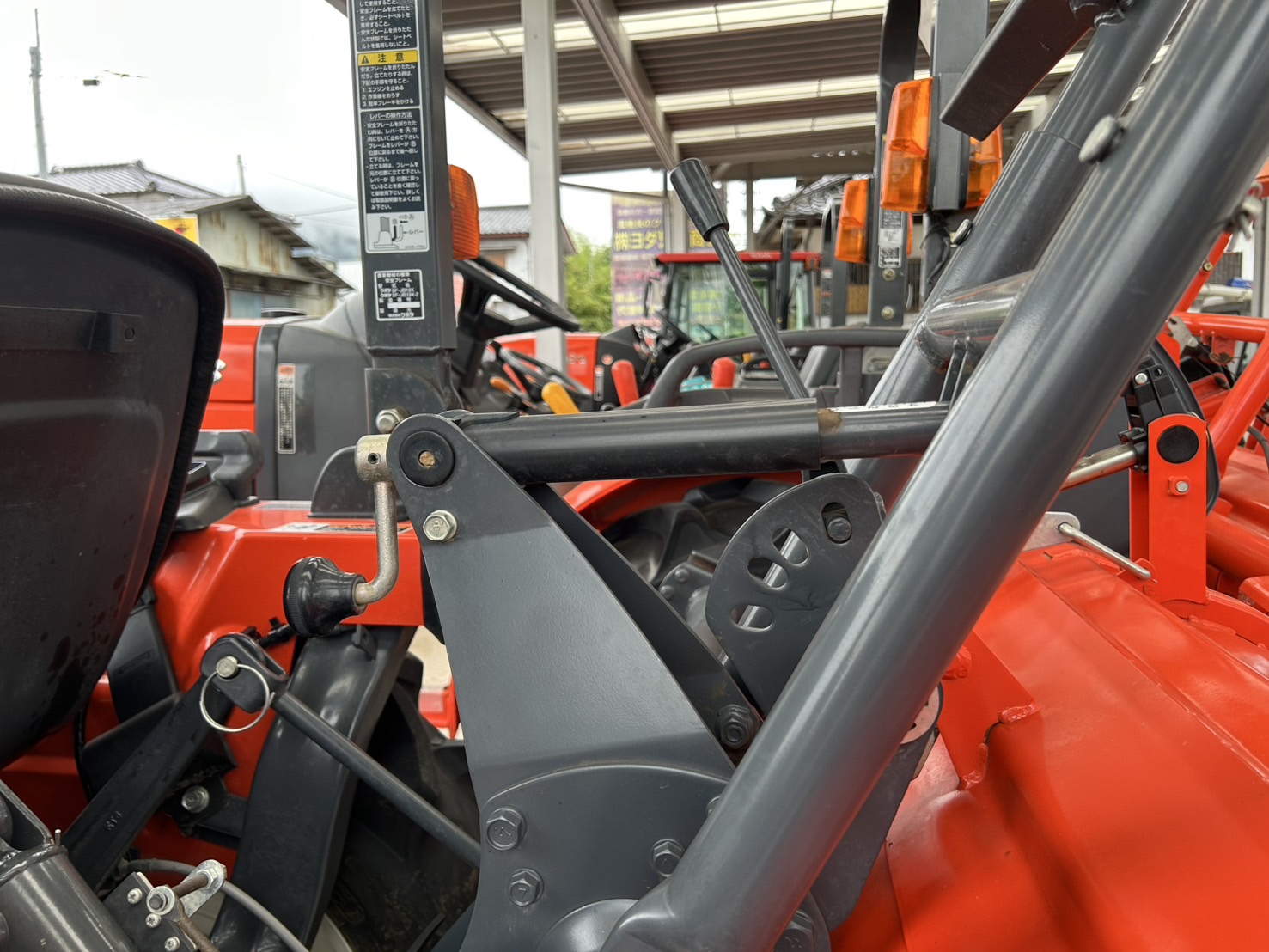 クボタ 中古トラクター B17XBSMAGの商品画像5