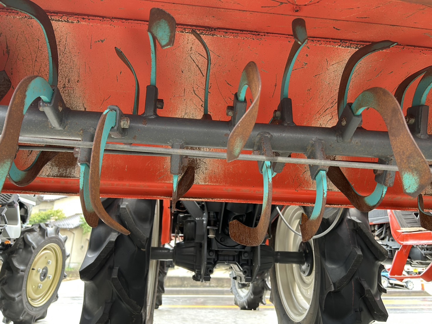 クボタ 中古トラクター B17XBSMAGの商品画像6