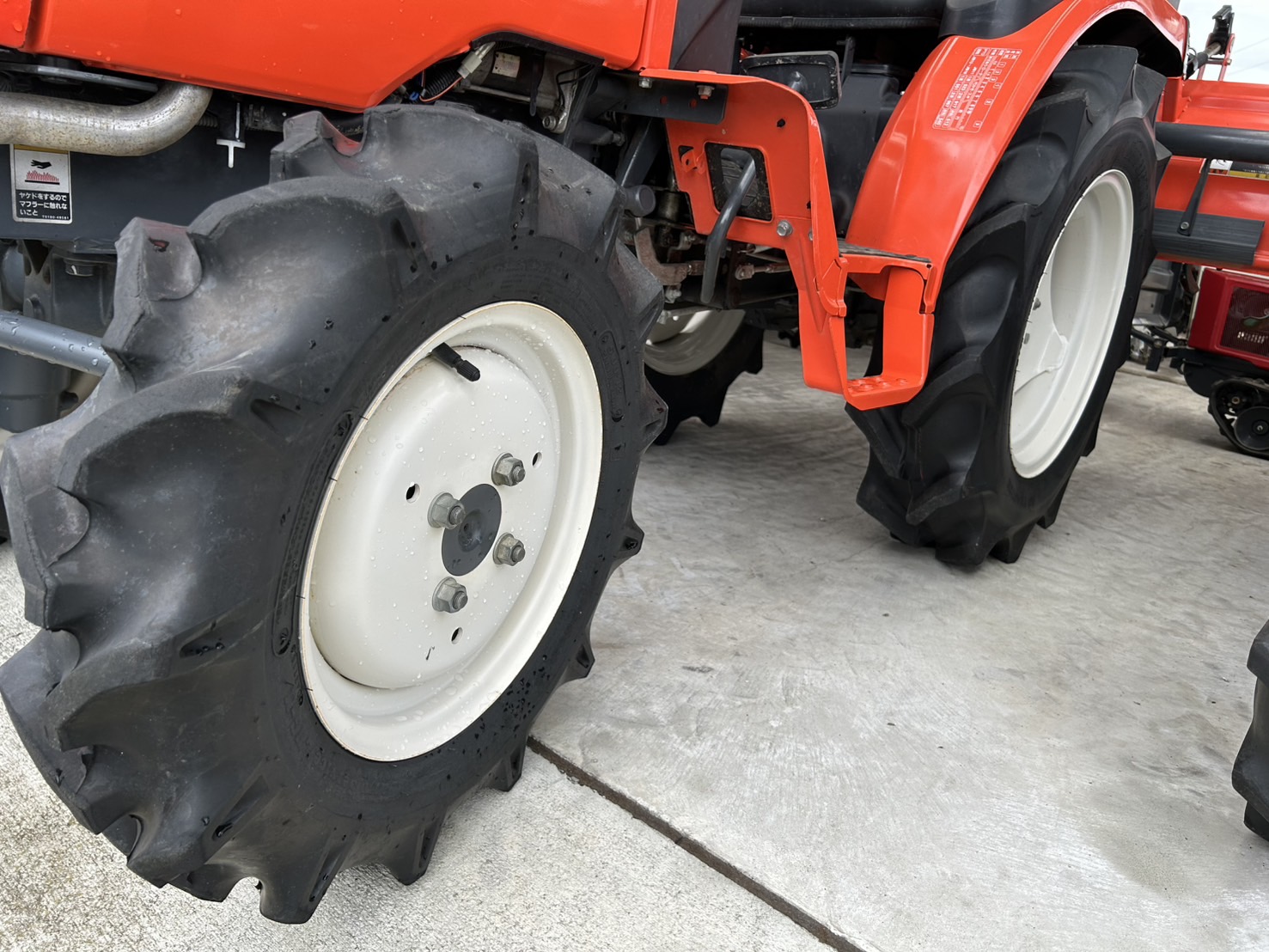 クボタ 中古トラクター B17XBSMAGの商品画像7