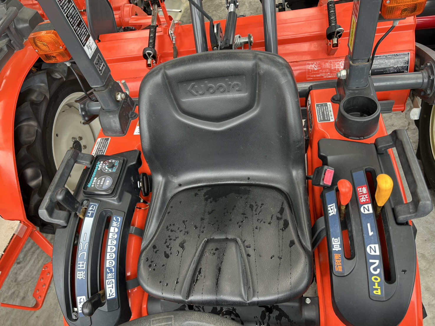 クボタ 中古トラクター B17XBSMAGの商品画像9