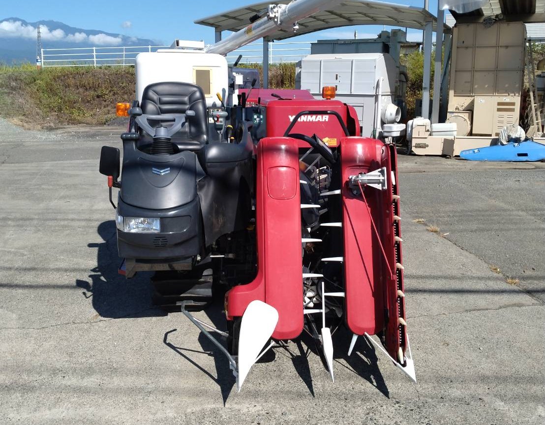 ヤンマー 中古コンバイン YH217-JL