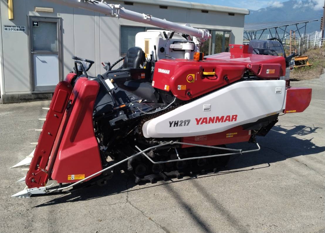 ヤンマー 中古コンバイン YH217-JLの商品画像2