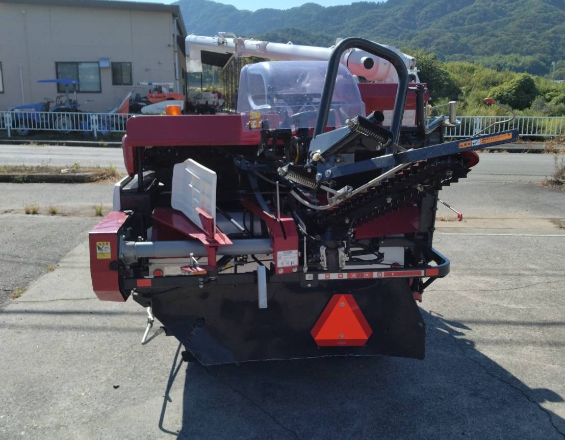 ヤンマー 中古コンバイン YH217-JLの商品画像3