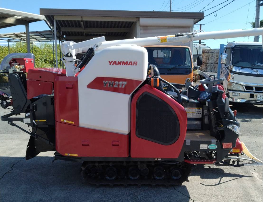 ヤンマー 中古コンバイン YH217-JLの商品画像4