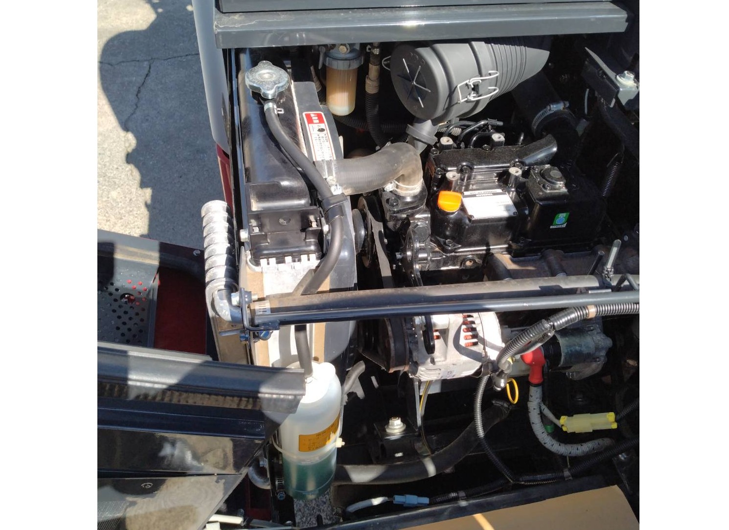 ヤンマー 中古コンバイン YH217-JLの商品画像6