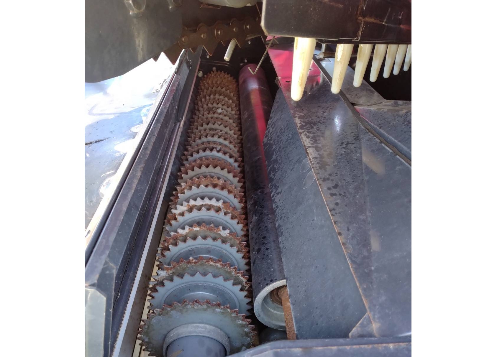 ヤンマー 中古コンバイン YH217-JLの商品画像8