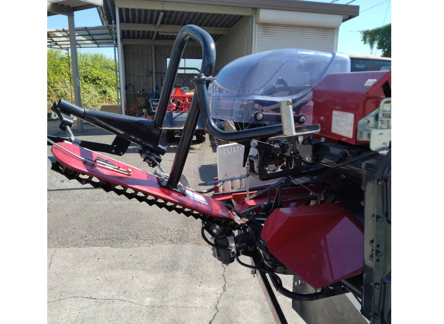 ヤンマー 中古コンバイン YH217-JLの商品画像9