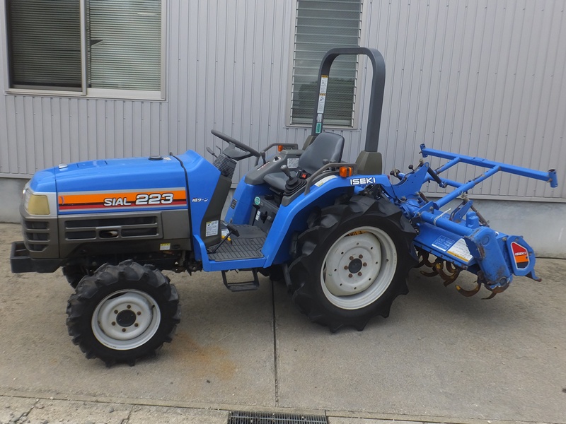 イセキ 中古トラクター TF223Fの商品画像2