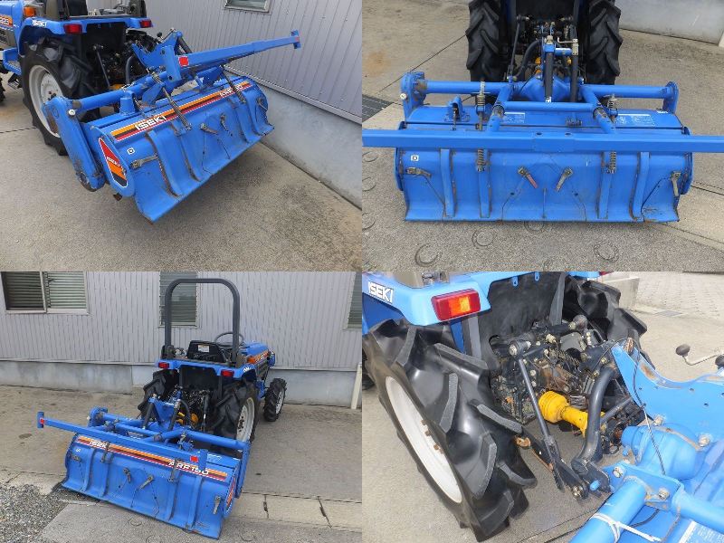 イセキ 中古トラクター TF223Fの商品画像7