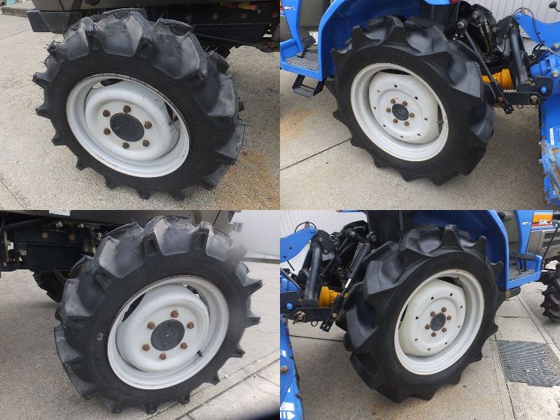 イセキ 中古トラクター TF223Fの商品画像9