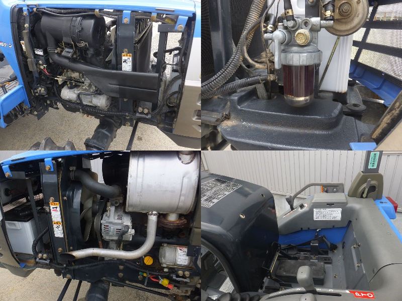 イセキ 中古トラクター TF223Fの商品画像10