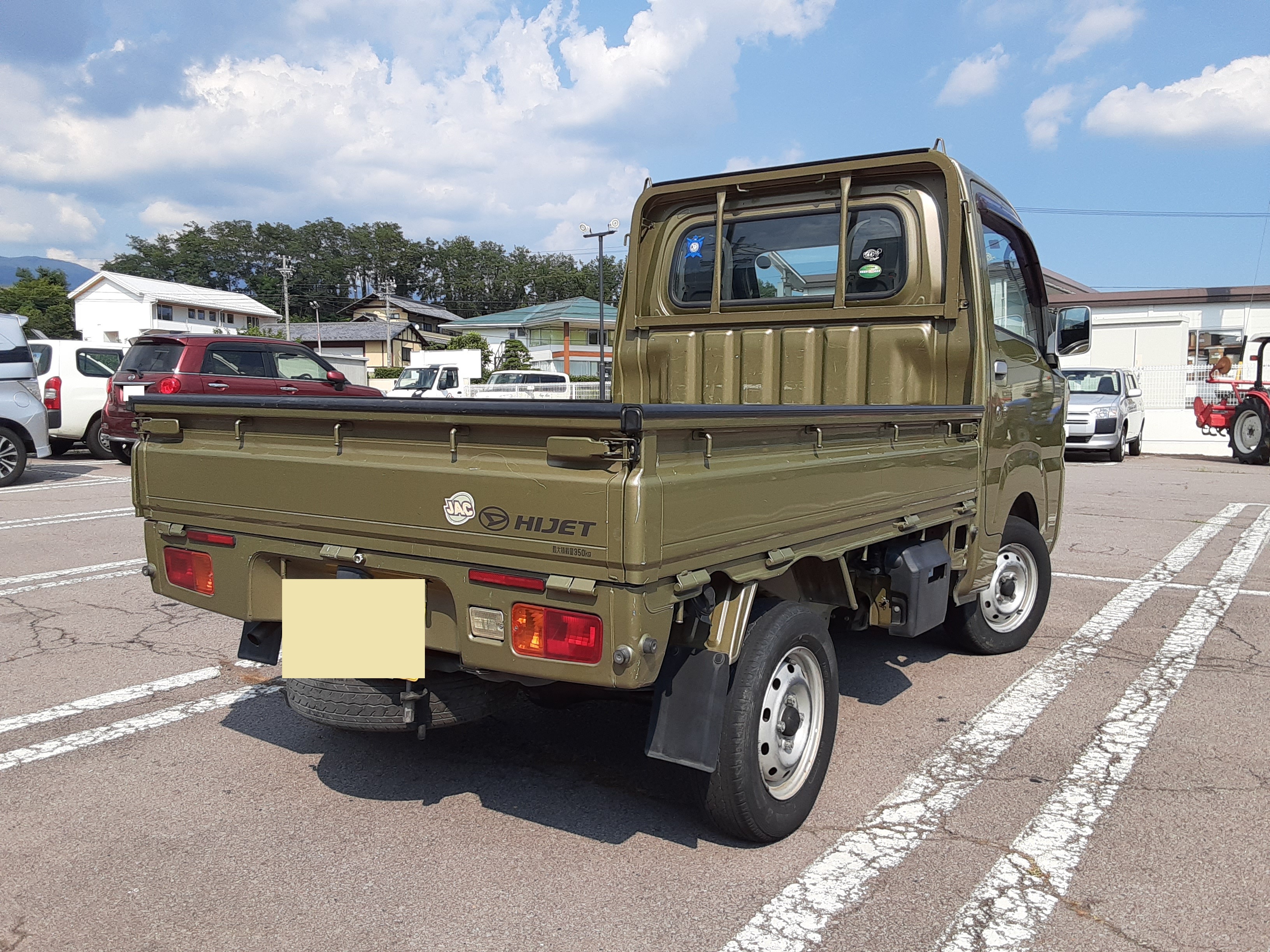 ダイハツ 中古車 ハイゼットトラック　スタンダードの商品画像2