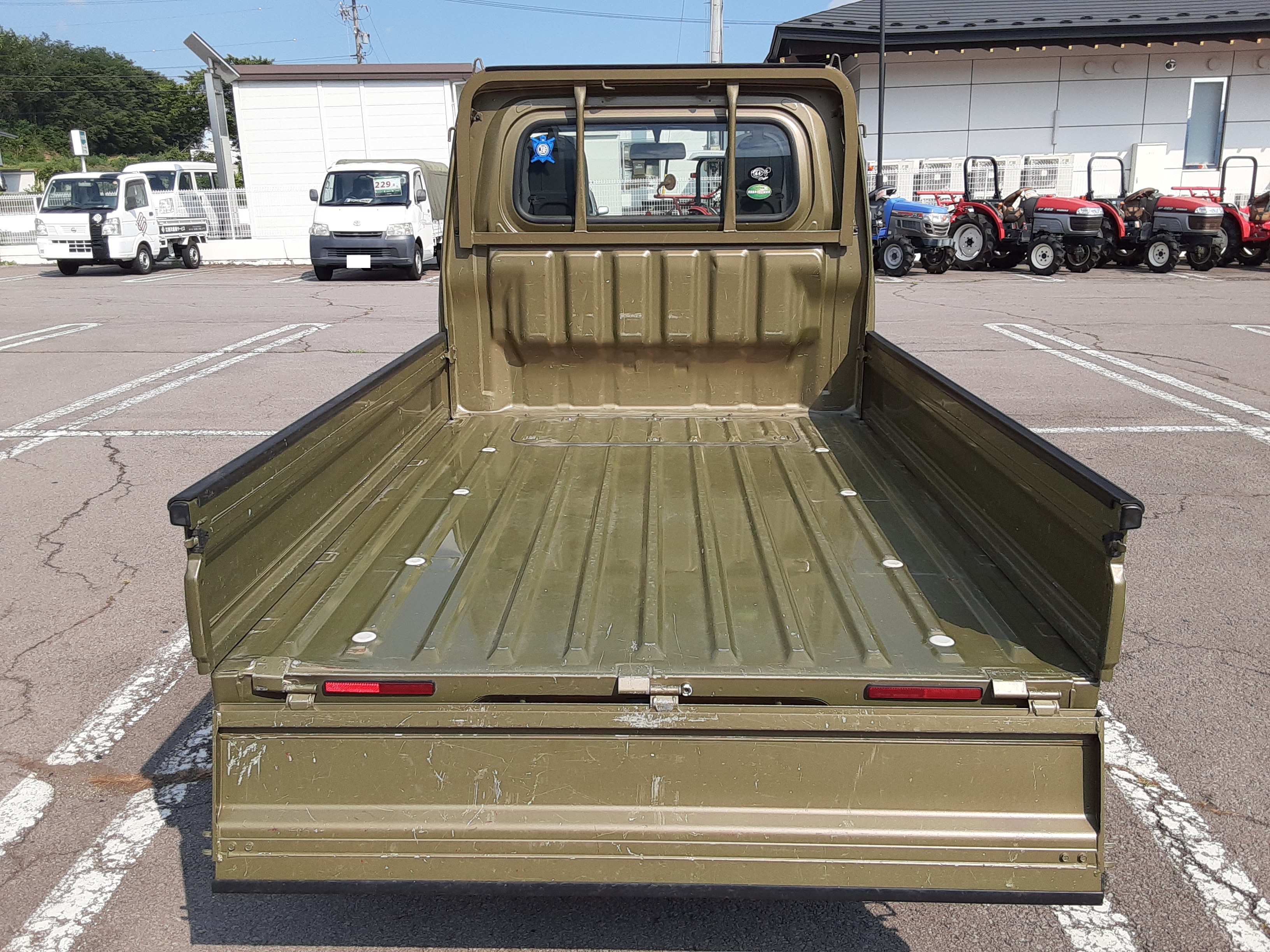 ダイハツ 中古車 ハイゼットトラック　スタンダードの商品画像9