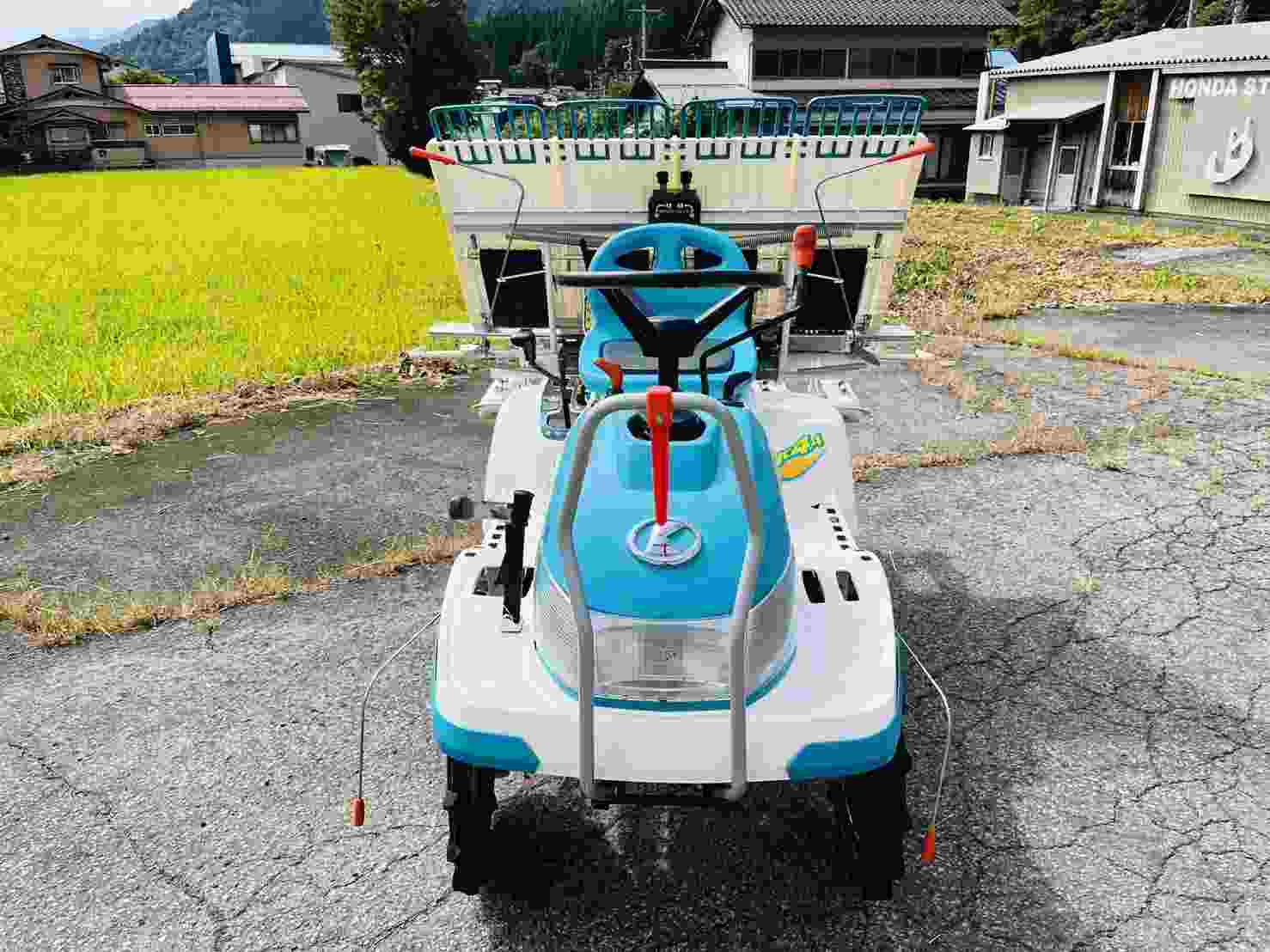 クボタ 中古田植機 JC4Aの商品画像3