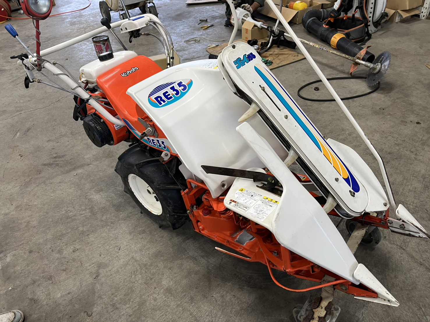 クボタ 中古バインダー RE35-D