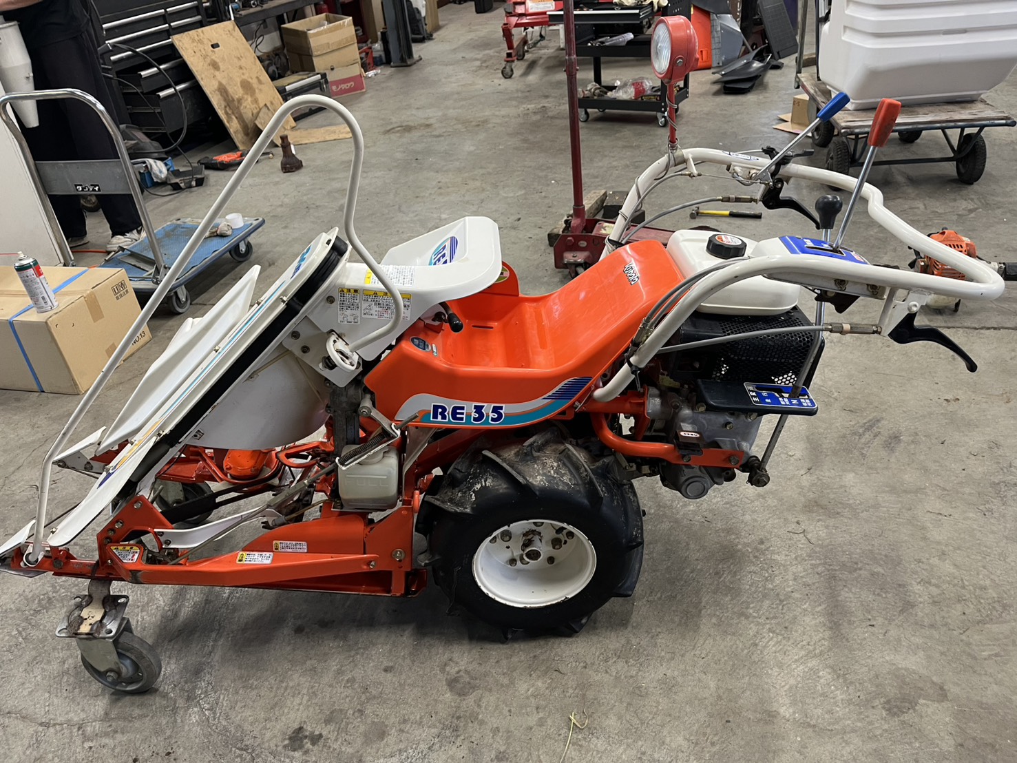 クボタ 中古バインダー RE35-Dの商品画像3