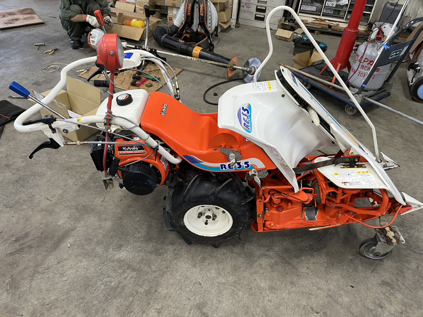 クボタ 中古バインダー RE35-Dの商品画像4