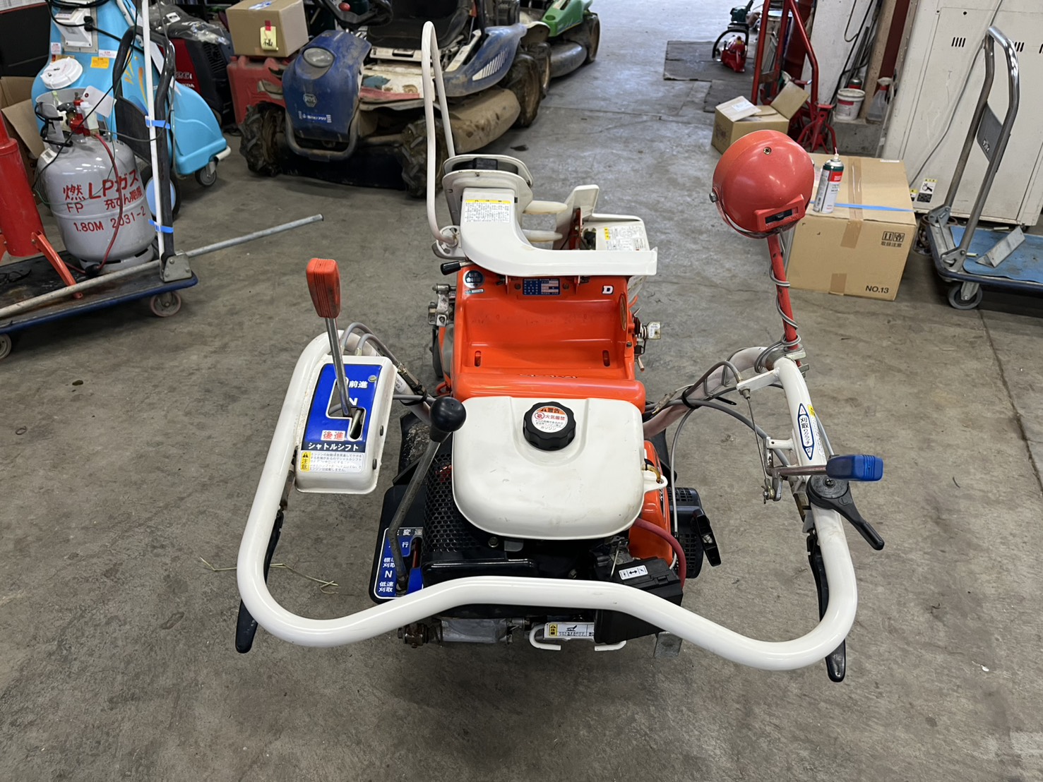 クボタ 中古バインダー RE35-Dの商品画像5