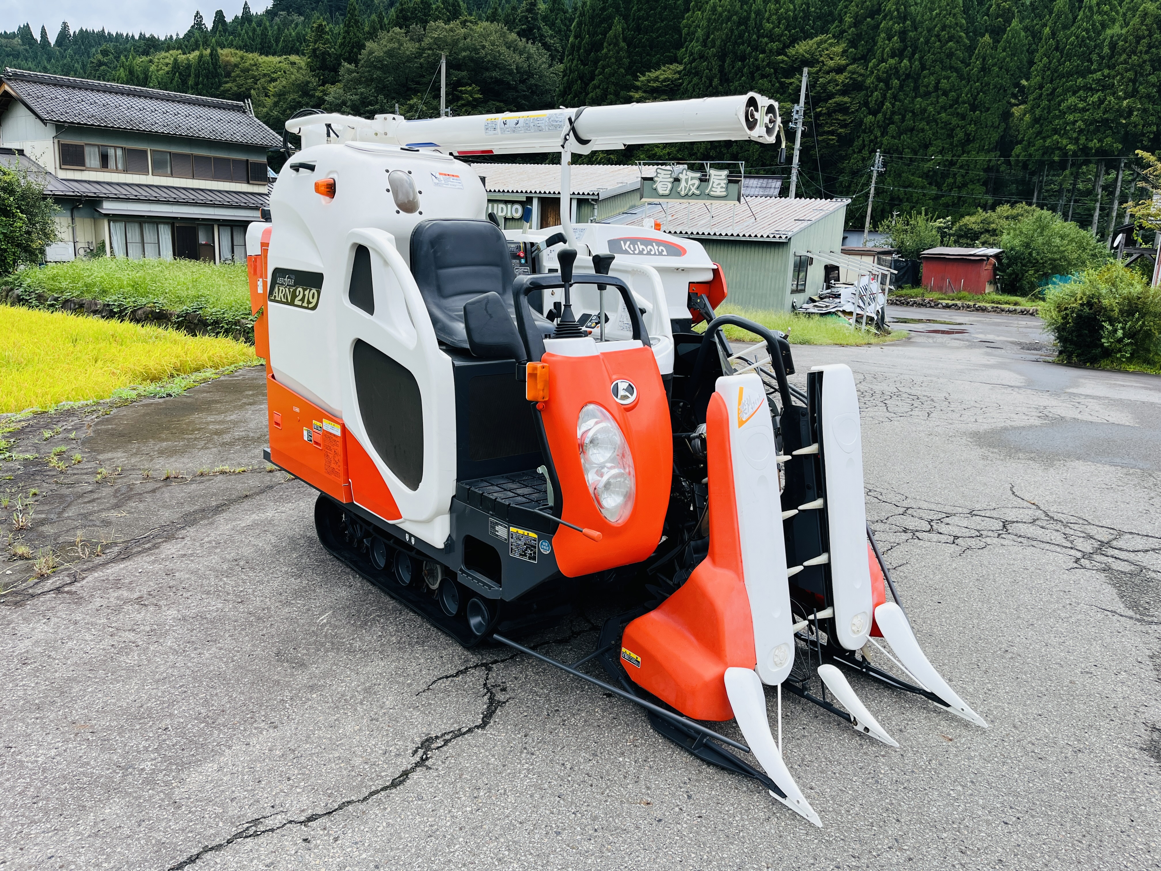 クボタ 中古コンバイン ARN219-GDXWの商品画像2