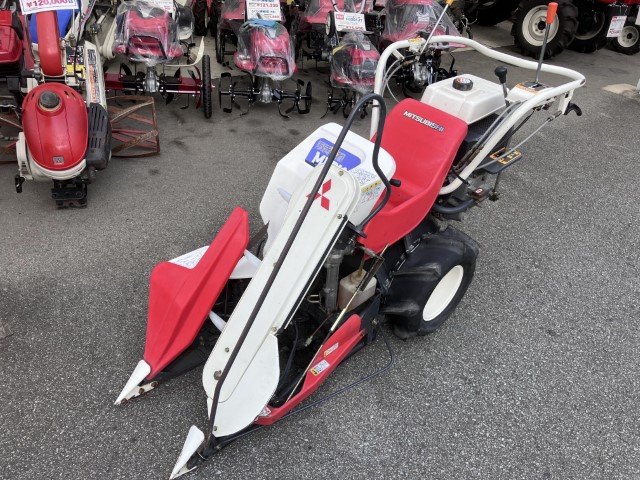 三菱マヒンドラ農機 中古バインダー MB210の商品画像1