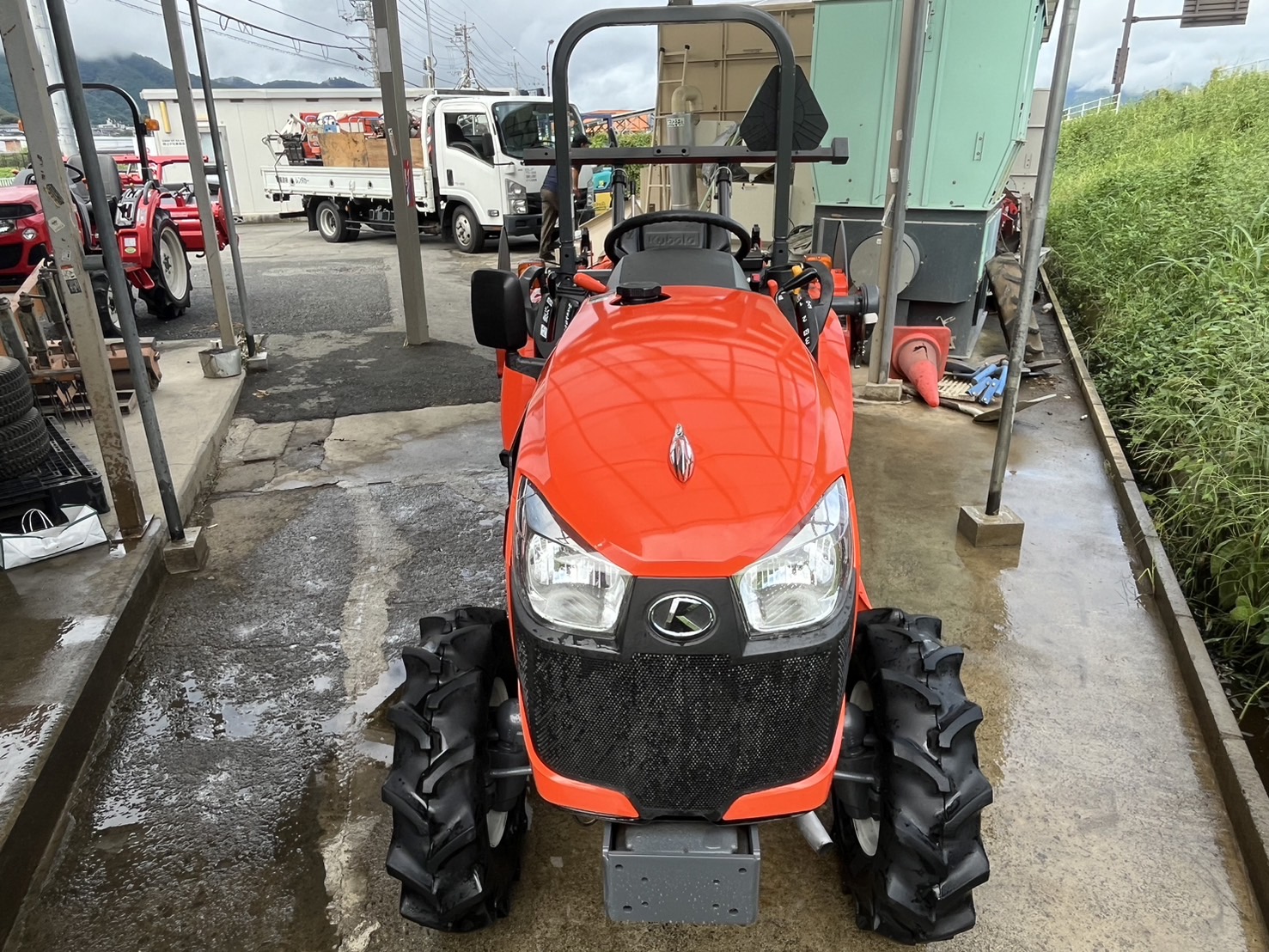 クボタ 中古トラクター NB19MAの商品画像2