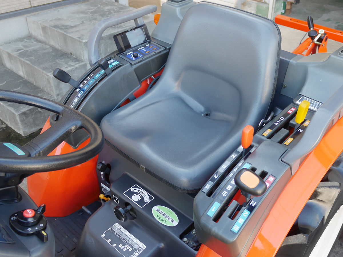 クボタ 中古トラクター GB160の商品画像6