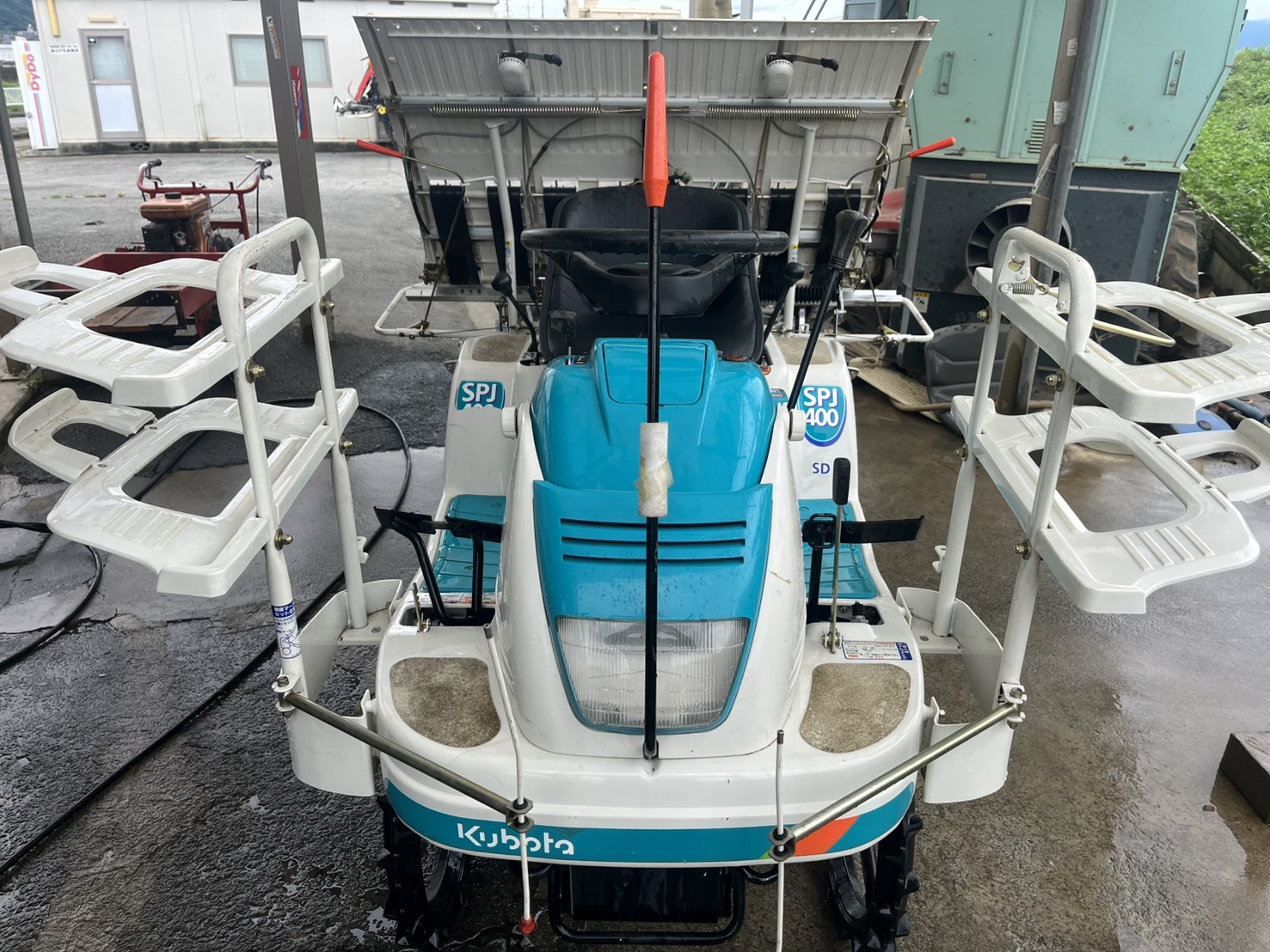 クボタ 中古田植機 SPJ400SDの商品画像2