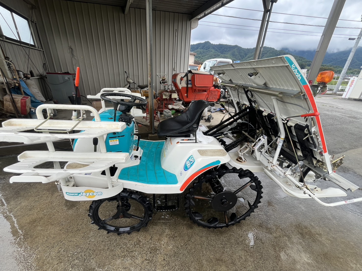 クボタ 中古田植機 SPJ400SDの商品画像3