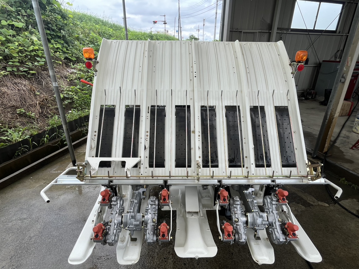 クボタ 中古田植機 SPJ400SDの商品画像5