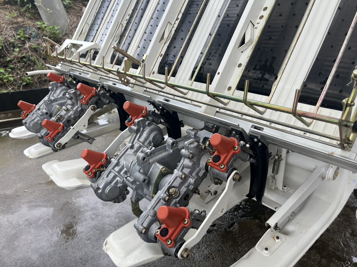 クボタ 中古田植機 SPJ400SDの商品画像6