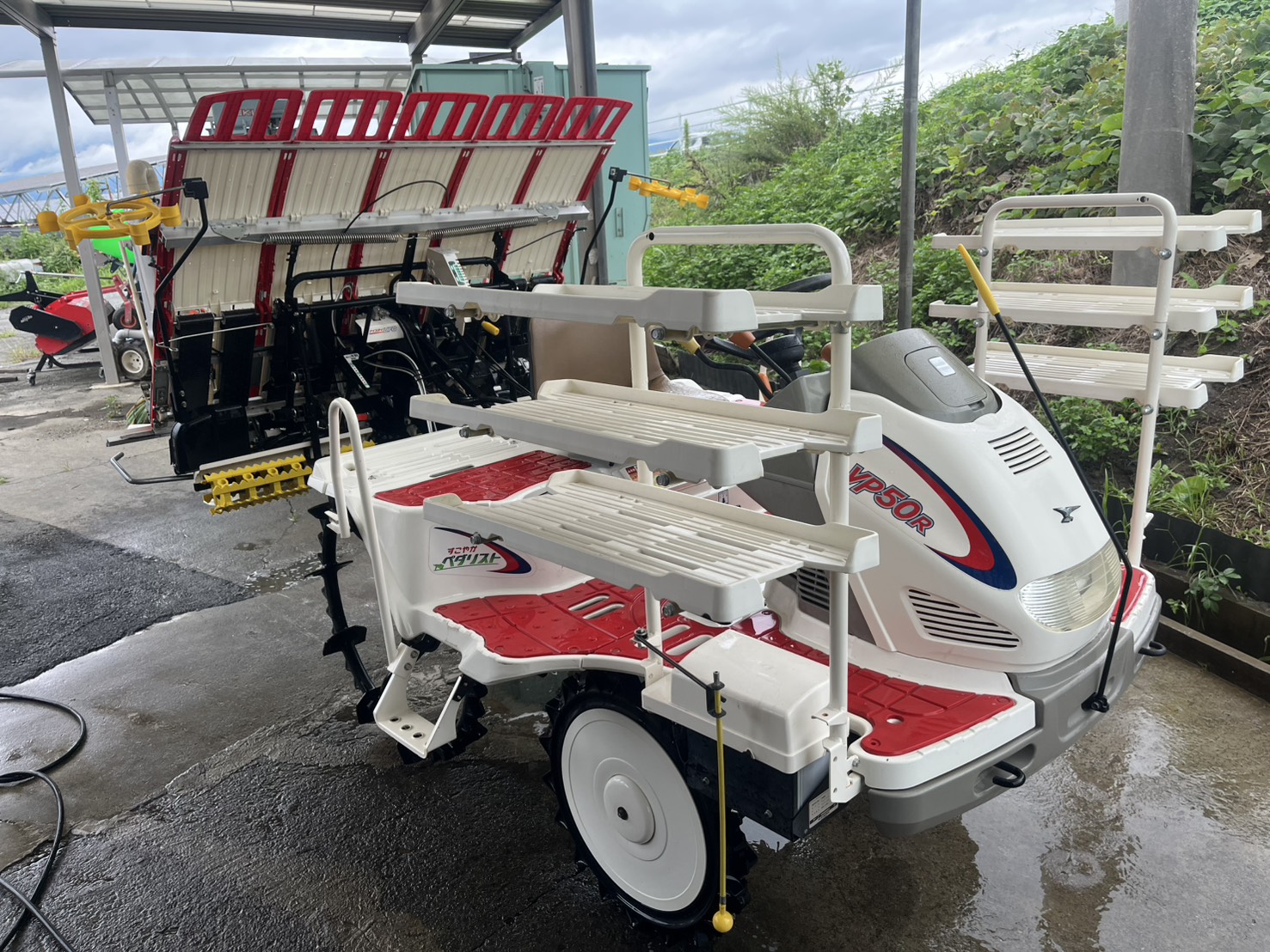 ヤンマー 中古田植機 VP50R
