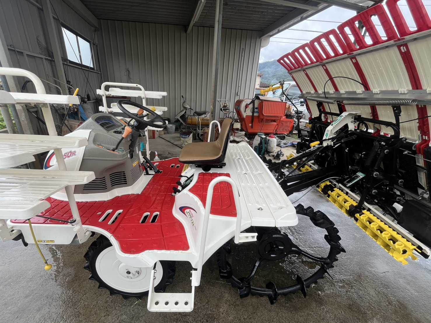 ヤンマー 中古田植機 VP50Rの商品画像3