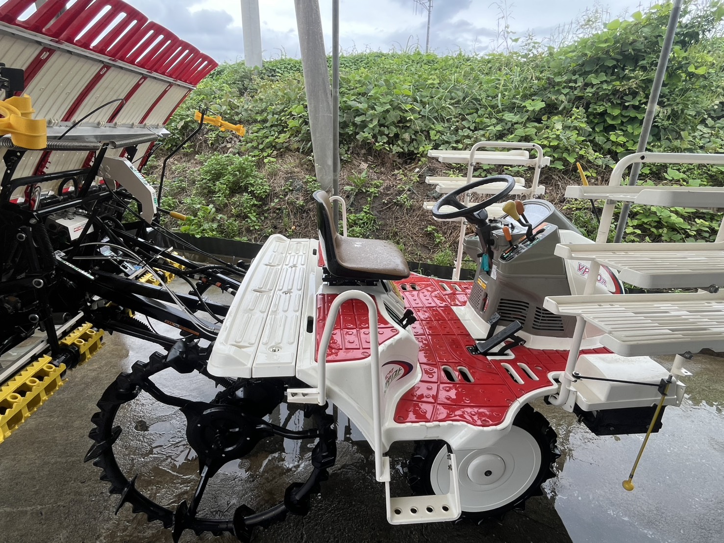 ヤンマー 中古田植機 VP50Rの商品画像4