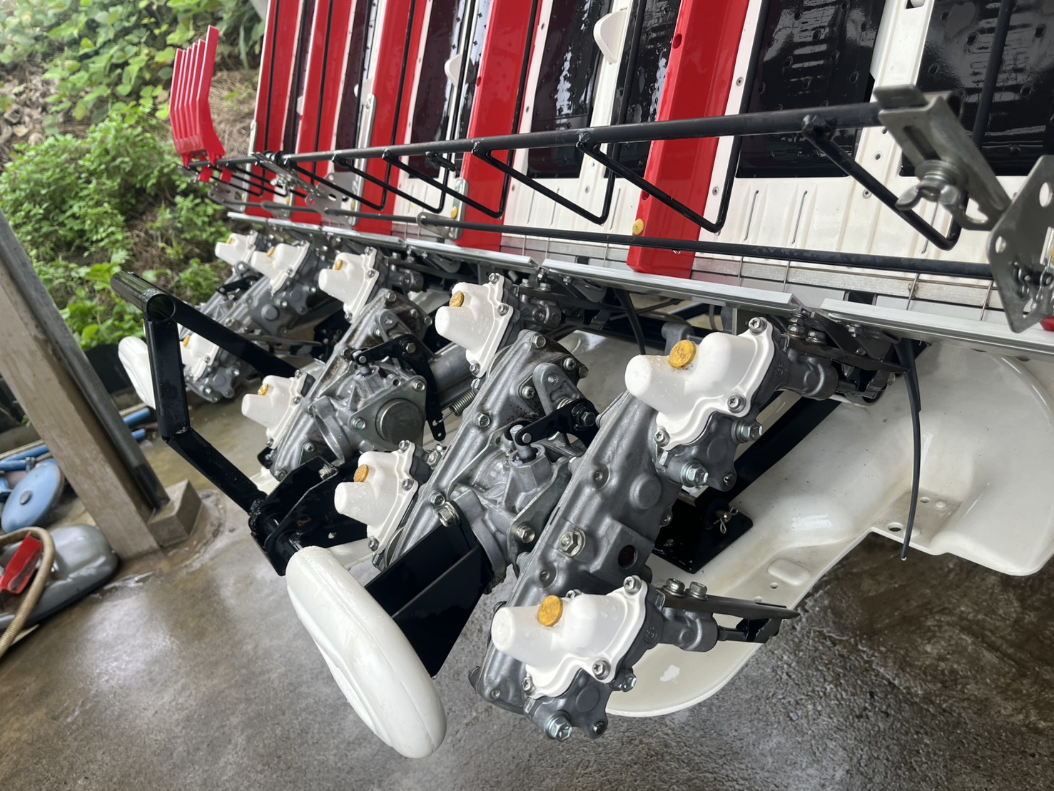 ヤンマー 中古田植機 VP50Rの商品画像6