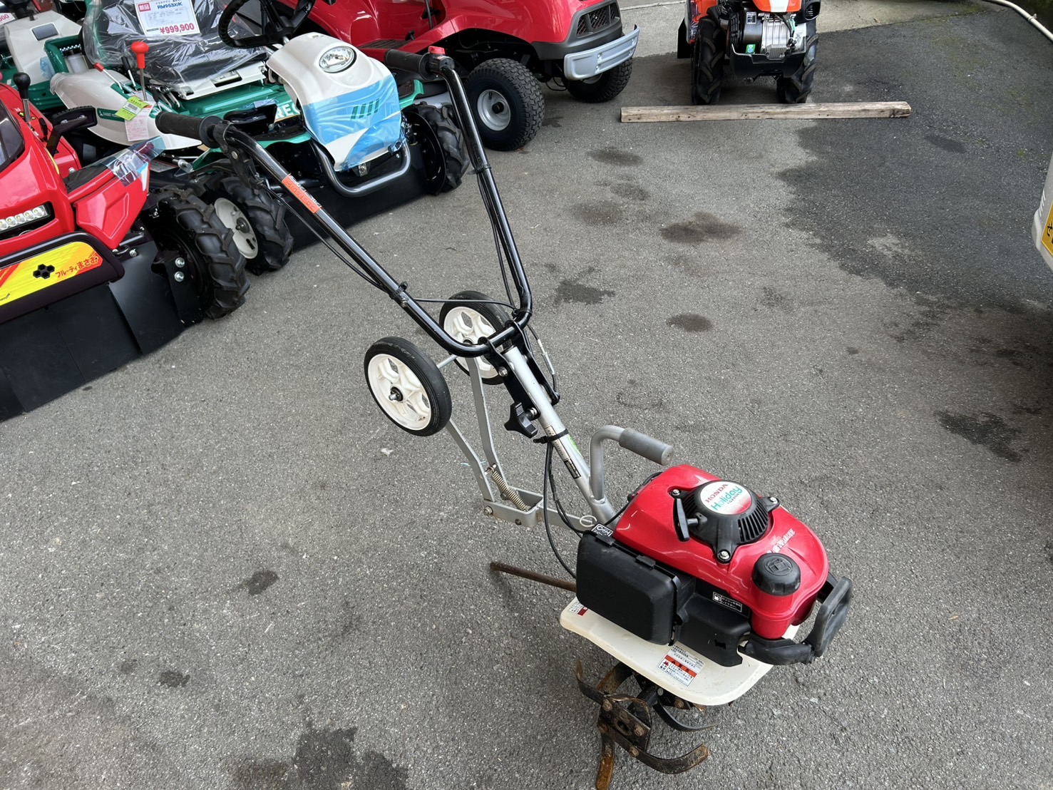 ホンダ 中古管理機 FG201Hの商品画像1