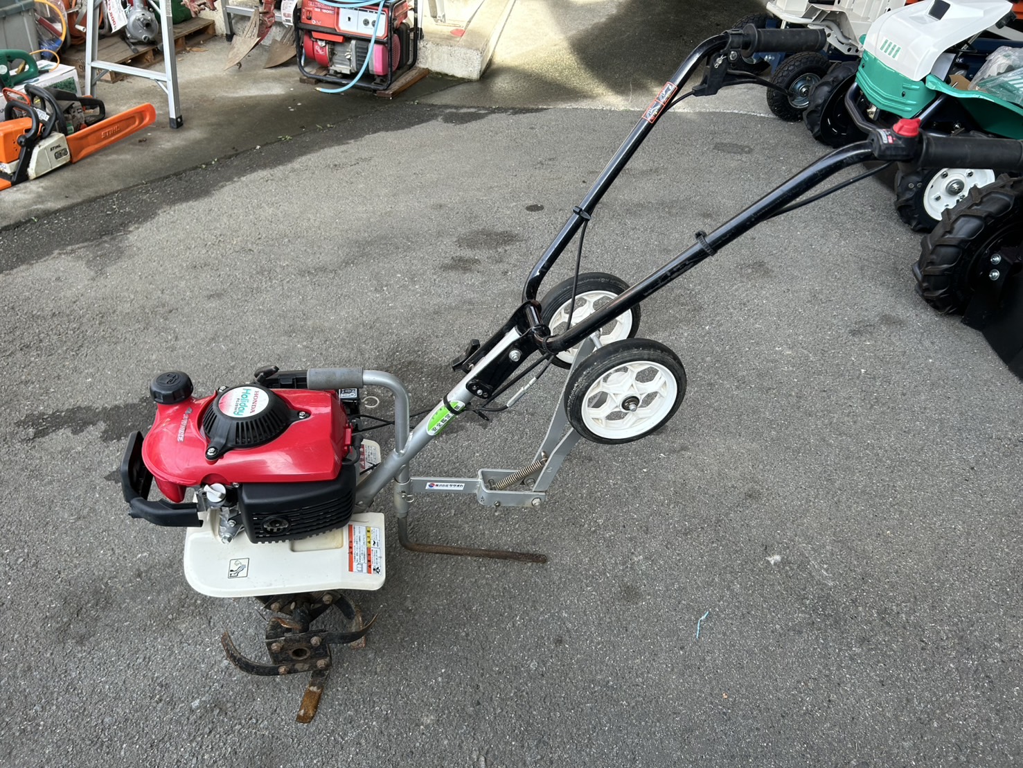 ホンダ 中古管理機 FG201Hの商品画像2