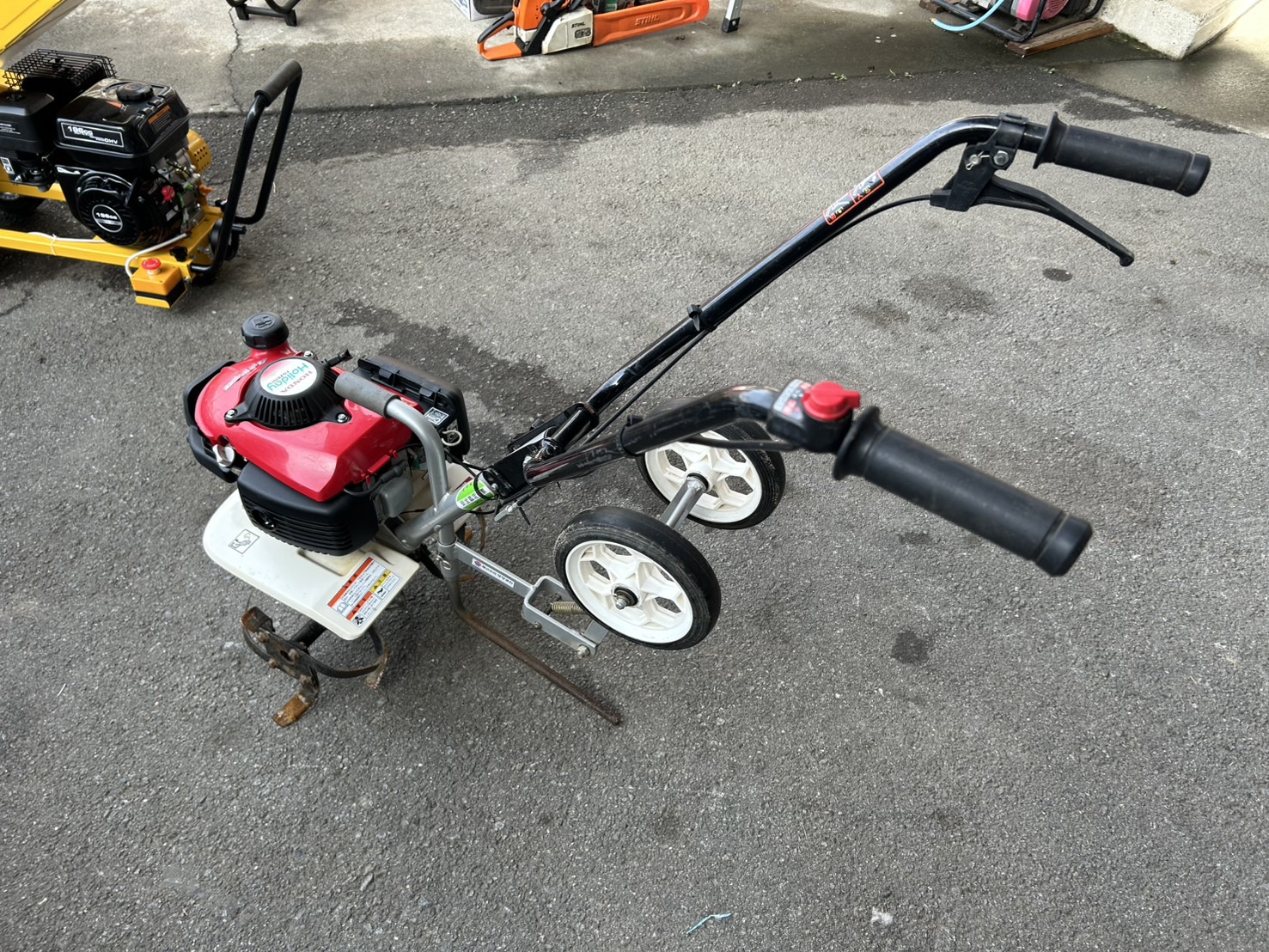 ホンダ 中古管理機 FG201Hの商品画像3