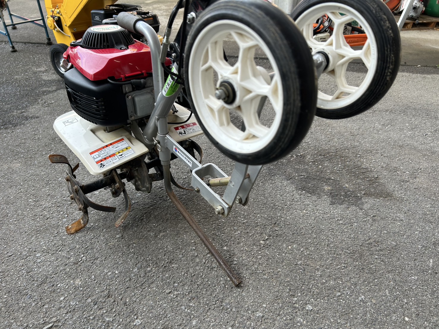 ホンダ 中古管理機 FG201Hの商品画像9