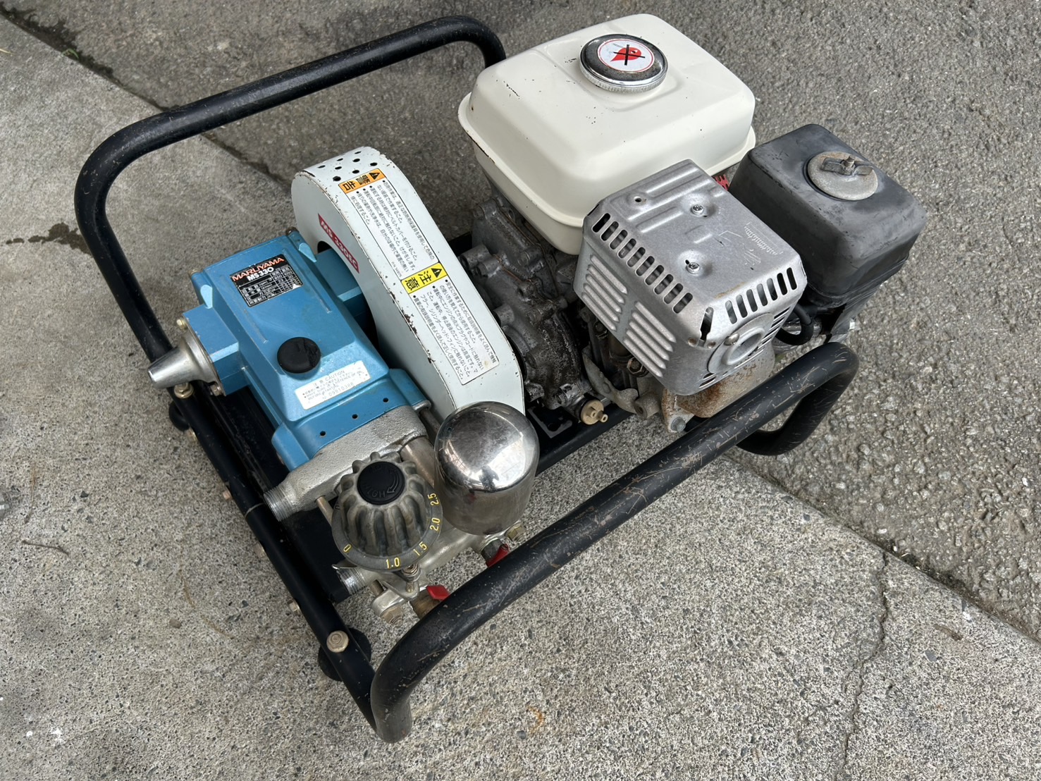 丸山製作所 中古その他 MS330