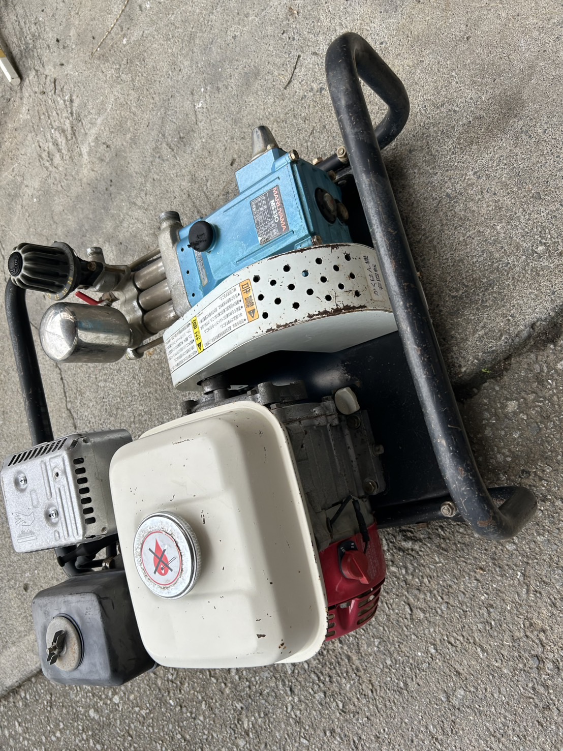 丸山製作所 中古その他 MS330の商品画像4