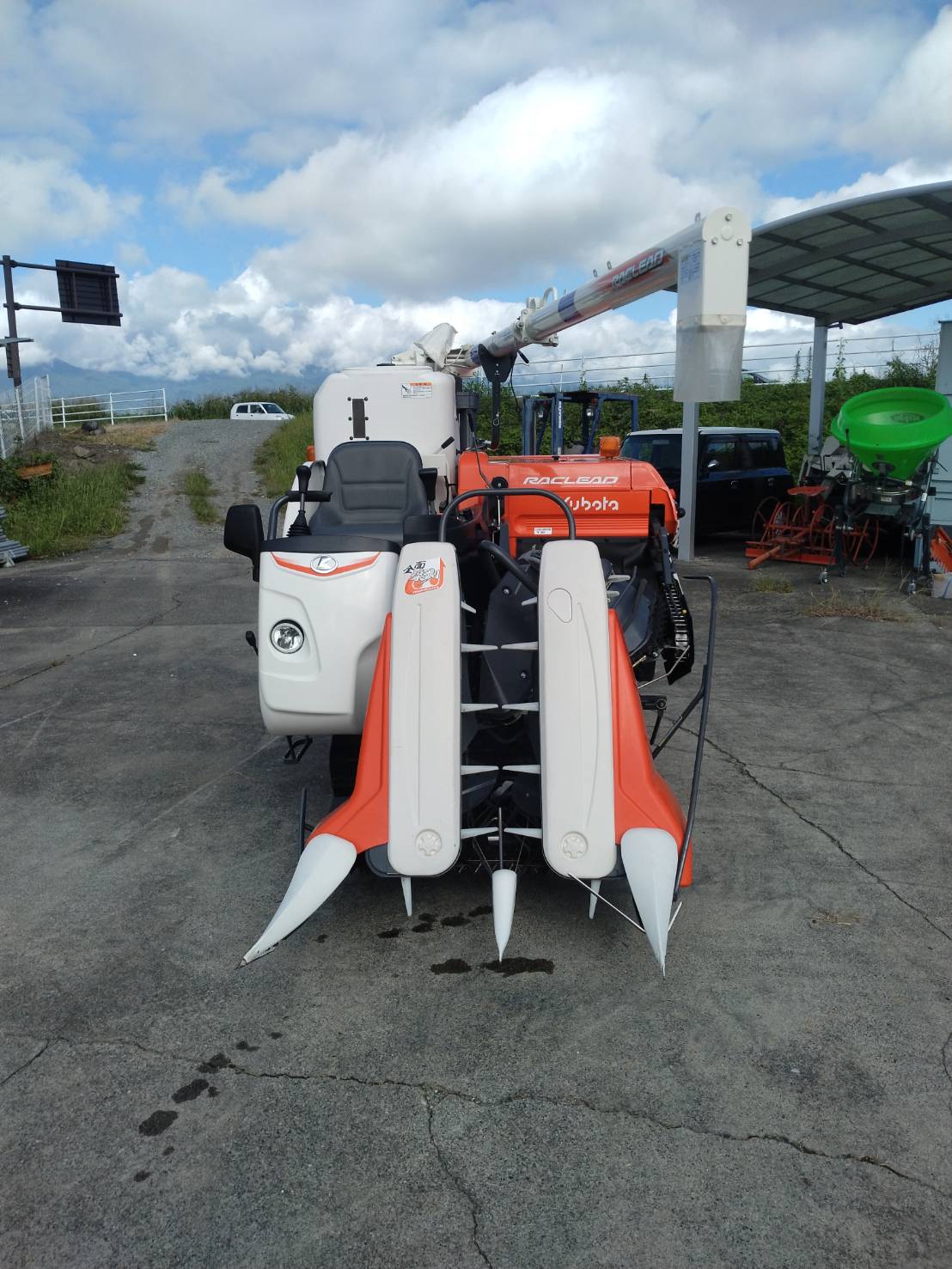 クボタ 中古コンバイン ER217GW