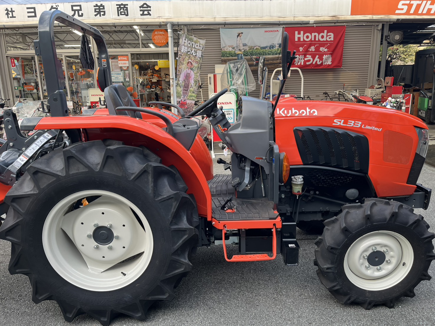 クボタ 中古トラクター S3LFL3MAEの商品画像4