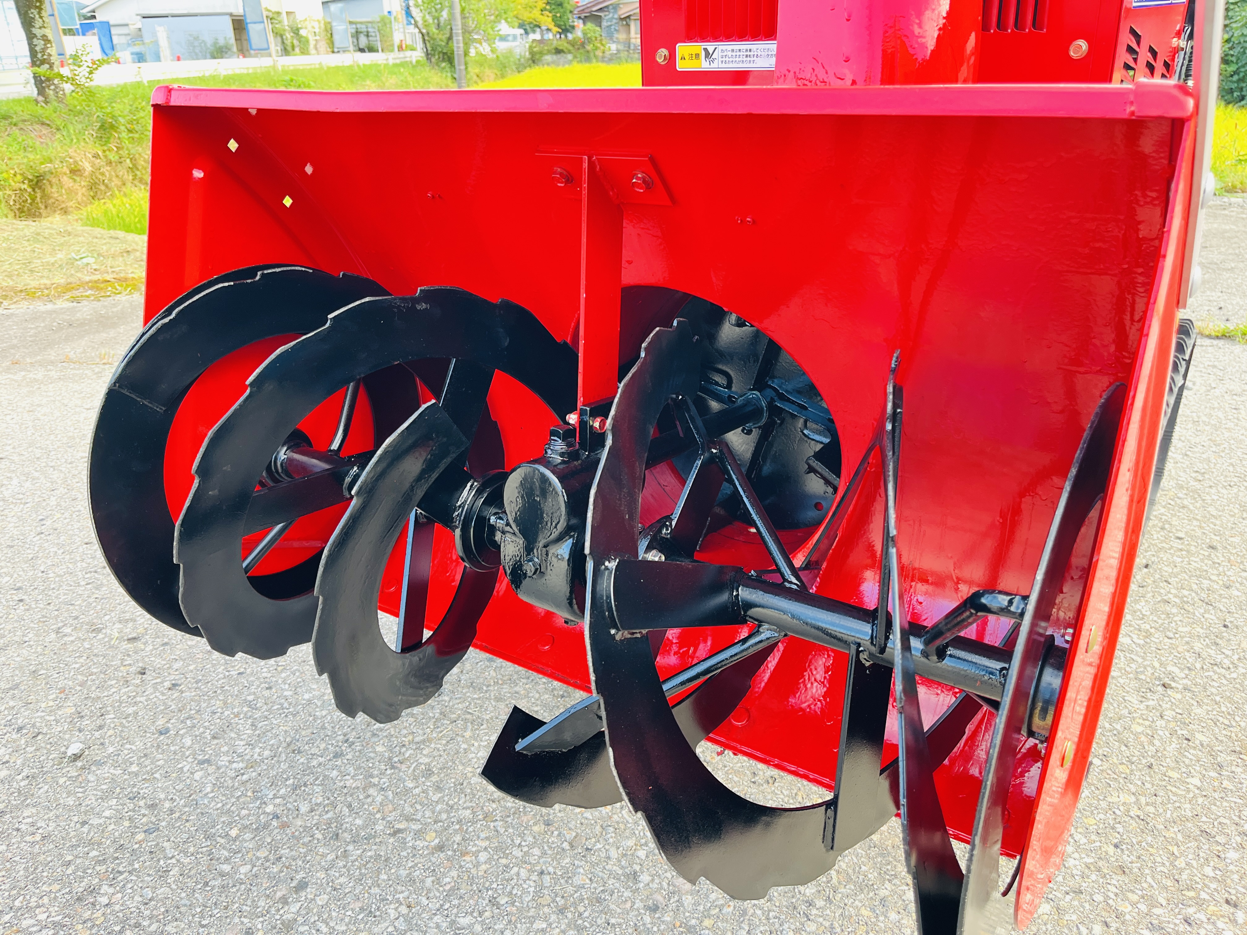 その他 中古その他 イシカリ除雪機　スノーピーIZG811の商品画像8
