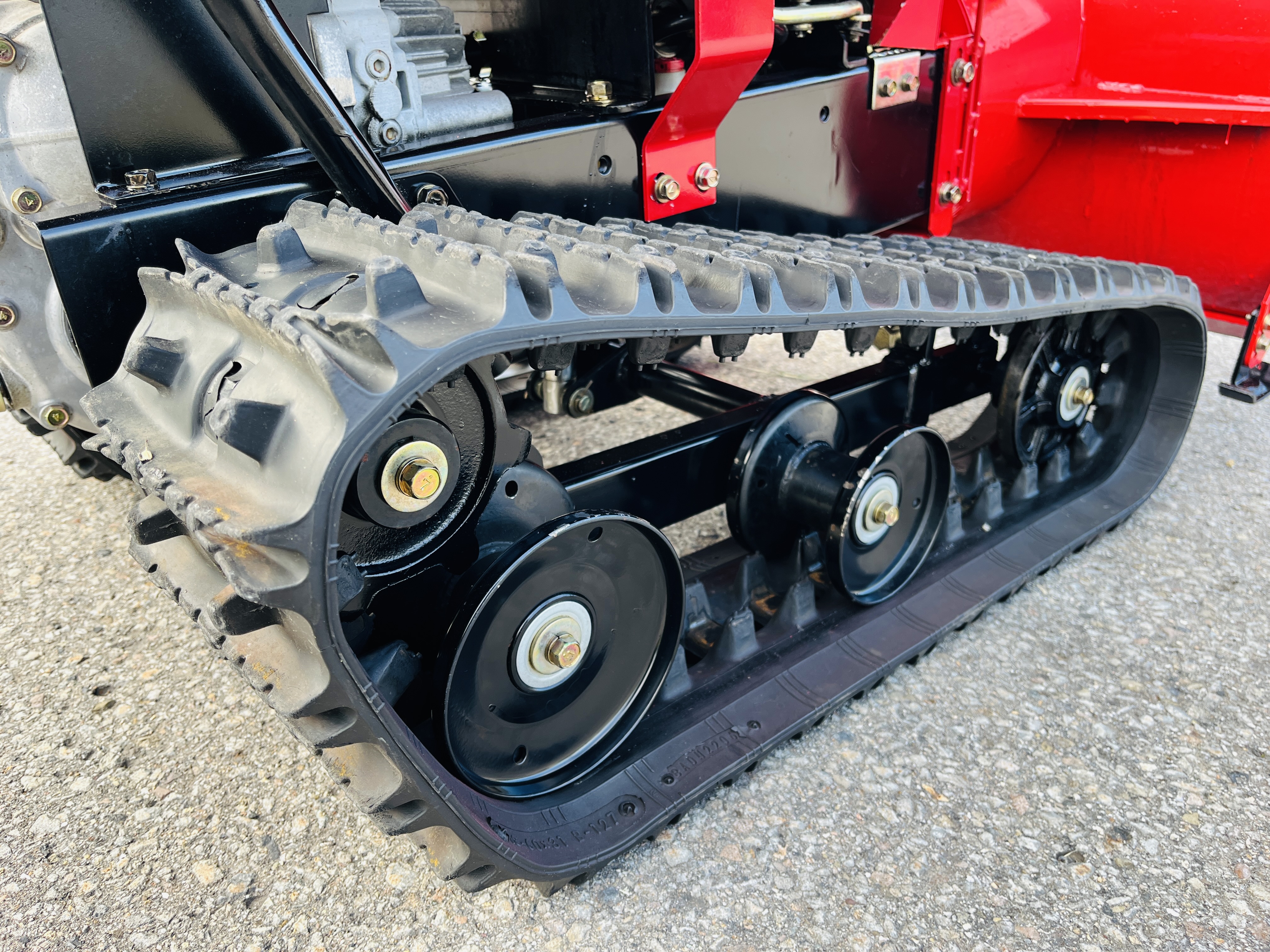 その他 中古その他 イシカリ除雪機　スノーピーIZG811の商品画像9