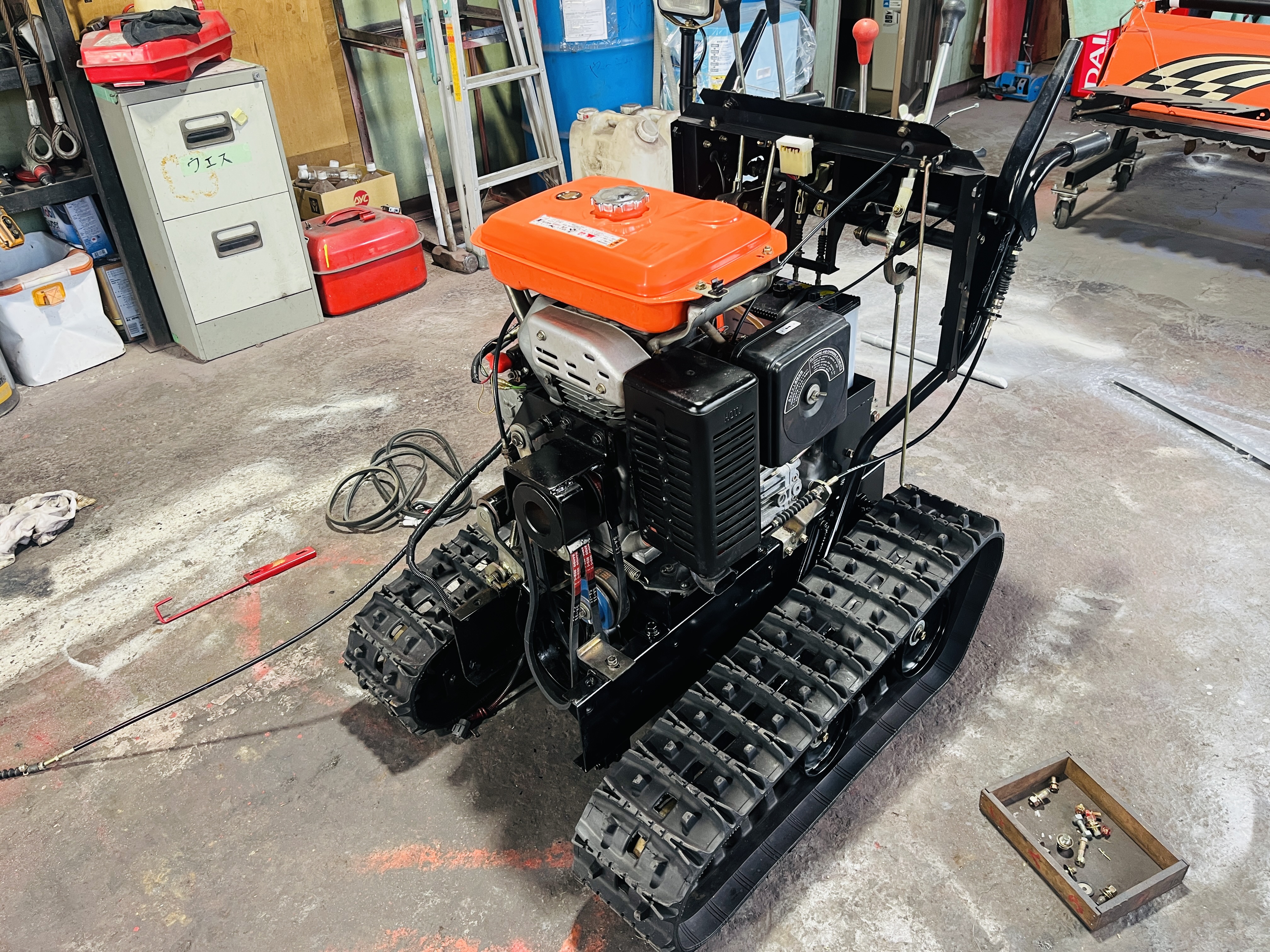 その他 中古その他 イシカリ除雪機　スノーピーIZG811の商品画像10