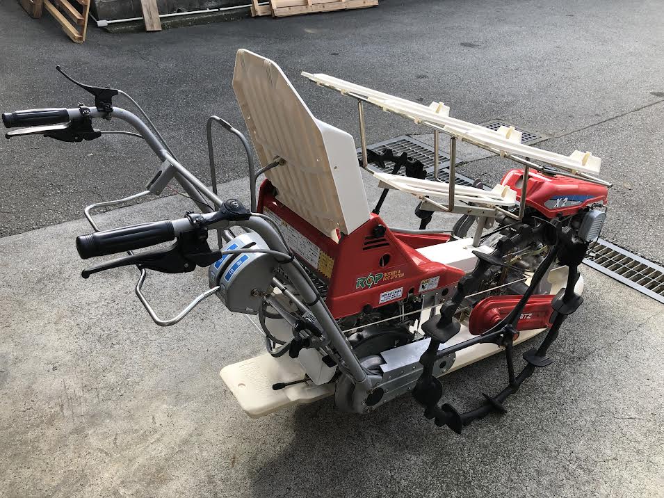 共立 中古田植機 X-2の商品画像3